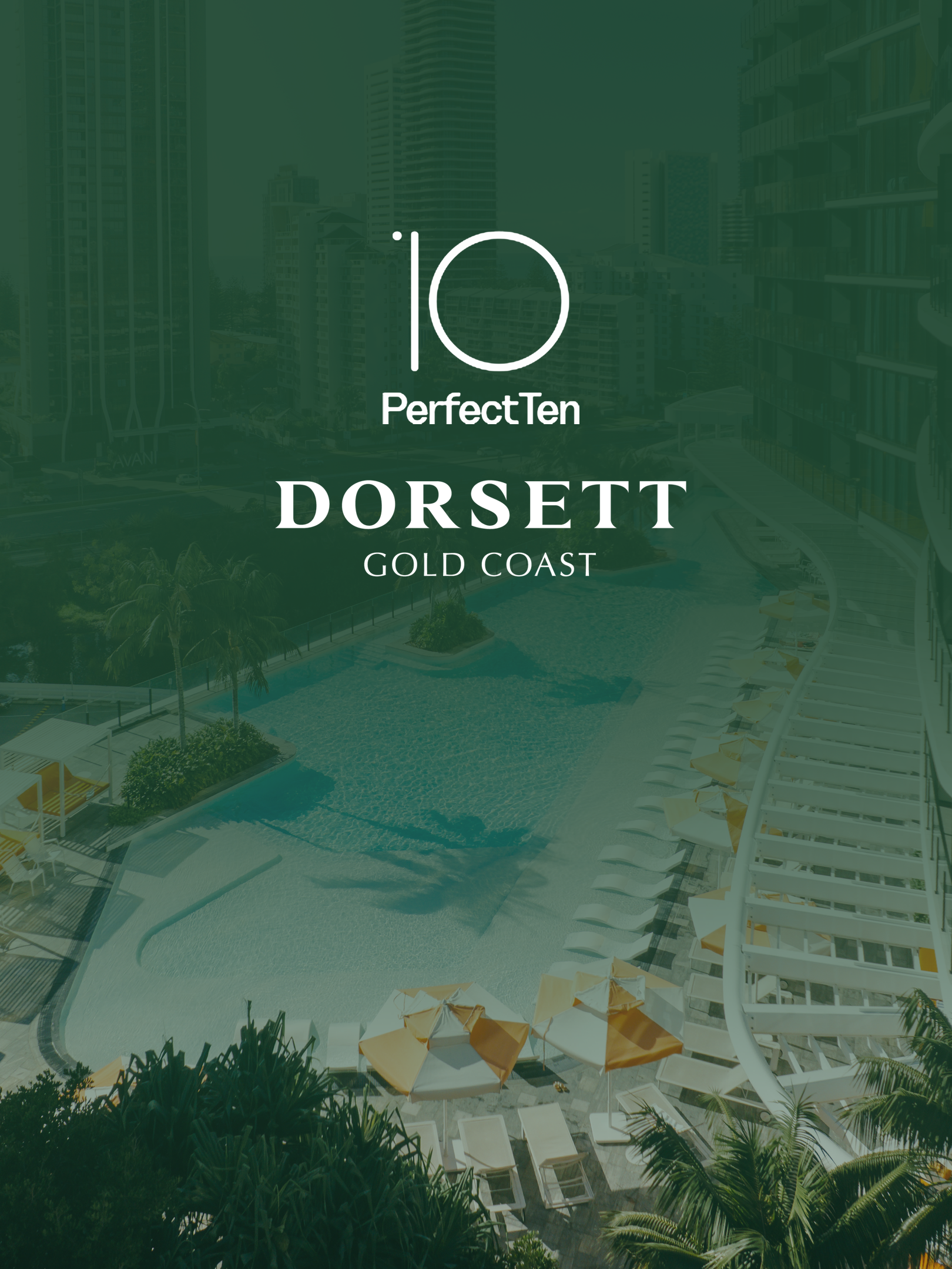 Dorsett Gold Coast standby screen